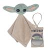 imageLambs ampamp Ivy Star Wars Cozy Friends Baby YodaGrogu Lovey ampamp Door Pillow Gift Set