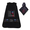 imageLambs ampamp Ivy Star Wars Darth Vader Wearable Blanket ampamp Lovey Baby Gift Set  2pc