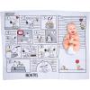 imageLambs ampamp Ivy Star Wars The ChildGroguBaby Yoda Fleece Milestone Blanket wStarSnoopy