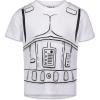 imageSTAR WARS Cosplay TShirt Toddler to Big Kid Sizes  Darth Vader Stormtrooper Chewbacca YodaStormtrooper