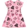 imageSTAR WARS Girls French Terry Skater Dress Toddler to Big Kid Sizes 2T  1416Pink