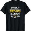 imageStar Wars  This Birthday Is A Blast TShirtBlack
