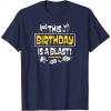 imageStar Wars  This Birthday Is A Blast TShirtNavy Blue