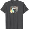 imageStar Wars  Turning BB8 8th Birthday TShirtDark Heather Grey