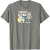 imageStar Wars  Turning BB8 8th Birthday TShirtOlive Heather