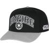 imageStar Wars Adult Embroidered Precurve Snapback Hat for Men and WomenGalactic Empire