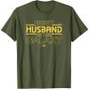 imageStar Wars Best Husband in the Galaxy Birthday Anniversary TShirtOlive Green