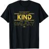 imageStar Wars Best Kind in the Galaxy Family Trip German TShirtBlack