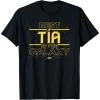 imageStar Wars Best Ta in the Galaxy Birthday Da de la Madre TShirtBlack