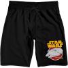 imageStar Wars Mens Sleep Pajama ShortsBlack