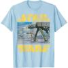 imageStar Wars Vintage Imperial ATAT Battle of Hoth TShirt TShirtBaby Blue
