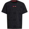 imageadidas Boys Star Wars Zne TShirtBlackGreyBright Red