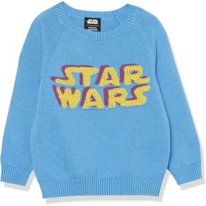 imageAmazon Essentials Disney  Marvel  Star Wars Boys and Toddlers Crewneck SweatersStar Wars Darth Vader  Boys
