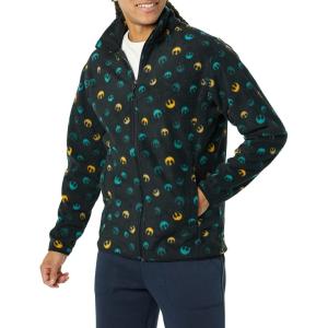 imageAmazon Essentials Disney  Marvel  Star Wars Mens Polar Fleece FullZip Mock JacketsStar Wars Rebel