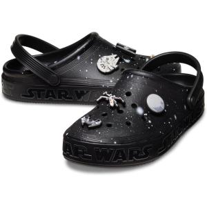 imageCrocs UnisexAdult Star Wars Off Court Clog BlackBlack