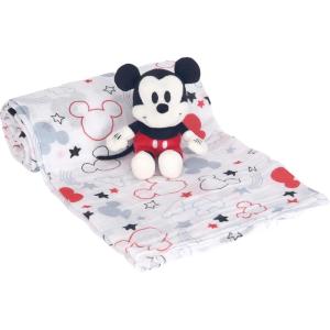 imageLambs ampamp Ivy Star Wars Baby YodaThe Child Swaddle Blanket ampamp Lovey Gift SetMickey Mouse