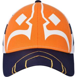 imageSTAR WARS The Clone Wars Ahsoka Cosplay Snapback Baseball Hat Multi One Size