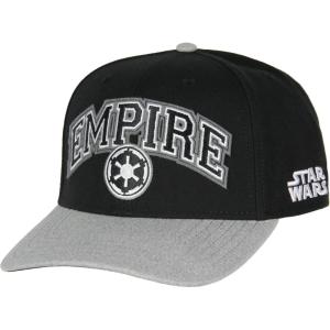 imageStar Wars Adult Embroidered Precurve Snapback Hat for Men and WomenGalactic Empire