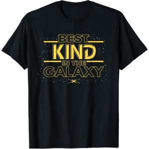 imageStar Wars Best Kind in the Galaxy Family Trip German TShirtBlack