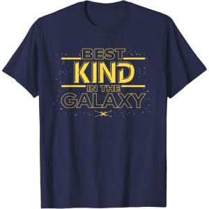 imageStar Wars Best Kind in the Galaxy Family Trip German TShirtNavy Blue
