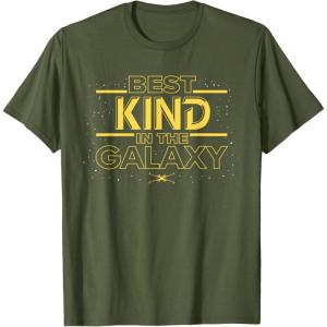 imageStar Wars Best Kind in the Galaxy Family Trip German TShirtOlive Green