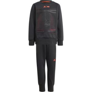 imageadidas boys Star Wars Zne Jogger SetBlackBright Red