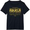 imageStar Wars Best Abuela in the Galaxy Birthday Da de la Madre TShirtBlack