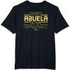 imageStar Wars Best Abuela in the Galaxy Birthday Da de la Madre TShirtBlack