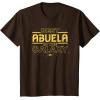 imageStar Wars Best Abuela in the Galaxy Birthday Da de la Madre TShirtBrown