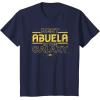 imageStar Wars Best Abuela in the Galaxy Birthday Da de la Madre TShirtNavy Blue