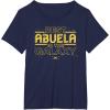 imageStar Wars Best Abuela in the Galaxy Birthday Da de la Madre TShirtNavy Blue