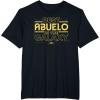 imageStar Wars Best Abuelo in the Galaxy Birthday Da del Padre TShirtBlack