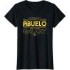 imageStar Wars Best Abuelo in the Galaxy Birthday Da del Padre TShirtBlack