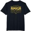 imageStar Wars Best Amiga in the Galaxy Friend Birthday Spanish TShirtBlack