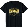 imageStar Wars Best Amiga in the Galaxy Friend Birthday Spanish TShirtBlack