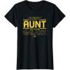 imageStar Wars Best Aunt in the Galaxy Birthday Mothers Day TShirtBlack