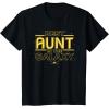 imageStar Wars Best Aunt in the Galaxy Birthday Mothers Day TShirtBlack