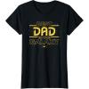 imageStar Wars Best Dad in the Galaxy Birthday Fathers Day TShirtBlack
