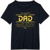 imageStar Wars Best Dad in the Galaxy Birthday Fathers Day TShirtBlack