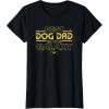 imageStar Wars Best Dog Dad in the Galaxy Birthday Fathers Day TShirtBlack
