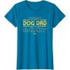 imageStar Wars Best Dog Dad in the Galaxy Birthday Fathers Day TShirtSapphire Blue