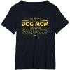 imageStar Wars Best Dog Mom in the Galaxy Birthday Mothers Day TShirtBlack