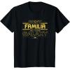 imageStar Wars Best Familia in the Galaxy Family Trip Spanish TShirtBlack