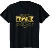 imageStar Wars Best Familie in the Galaxy Family Trip German TShirtBlack