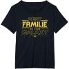 imageStar Wars Best Familie in the Galaxy Family Trip German TShirtBlack