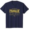 imageStar Wars Best Familie in the Galaxy Family Trip German TShirtNavy Blue