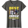 imageStar Wars Best Family in the Galaxy Group Trip Vacation 2024 TShirtAsphalt Grey