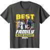 imageStar Wars Best Family in the Galaxy Group Trip Vacation 2024 TShirtAsphalt Grey