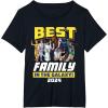 imageStar Wars Best Family in the Galaxy Group Trip Vacation 2024 TShirtBlack