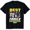 imageStar Wars Best Family in the Galaxy Group Trip Vacation 2024 TShirtBlack